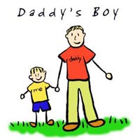Daddy's Boy Blond