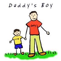 Daddy's Boy Brunette