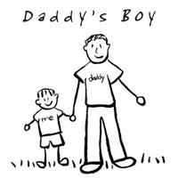 Daddy's Boy Drawing