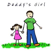Daddy's Girl Brunette