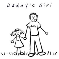 Daddy's Girl Drawing