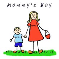 Mommy's Boy Blond