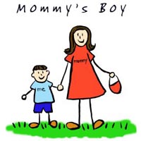 Mommy's Boy Brunette