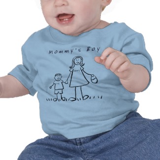Mommy's Boy Shirt