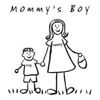 Mommy's Boy Drawing