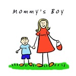 Mommy's Boy Blond