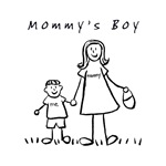 Mommy's Boy Drawing