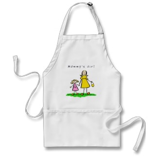 Mommy's Girl Apron (Blond)