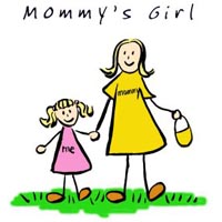 Mommy's Girl Blond