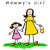 Mommy's Girl Brunette