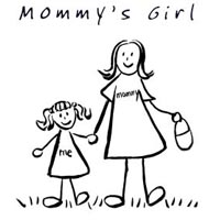Mommy's Girl Drawing
