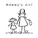 Mommy's Girl Drawing
