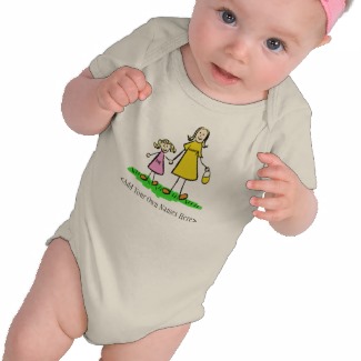 Mommy & Me Shirt (Blond w Customize Names)