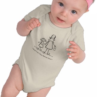 Mommy & Me Shirt (Customize Names)