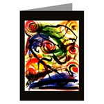 Atomic Energy Abstract Card