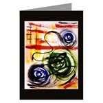 Modern Machinery Abstract Card