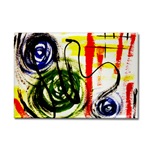 Modern Machinery Abstract Magnet