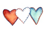 Patriotic Hearts