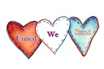 United We Stand Hearts
