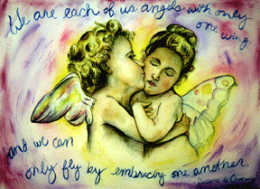 Angels with One Wing