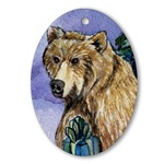Brown Bear Ornament