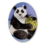 Panda Bear Ornament
