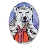Polar Bear Ornament