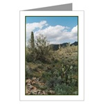 Cactus Coloring Card