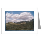 Cowboy Skyline Card