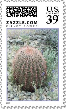 Prickly Pink Petals Stamp