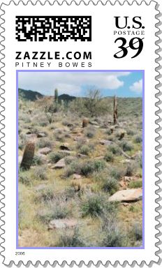 Stepping Stones Stamp