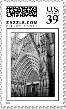 La Catedral Stamp