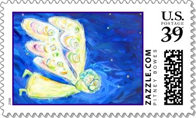 Angel & Baby Stamp