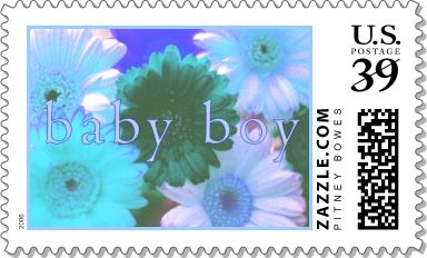 Baby Boy Stamp