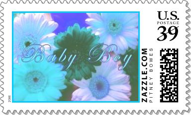 Baby Boy Stamp