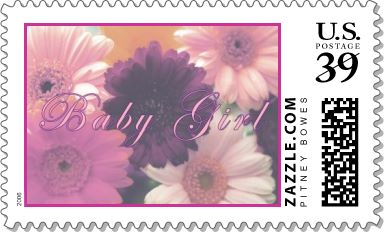 Baby Girl Stamp