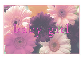 Daisy Baby Girl