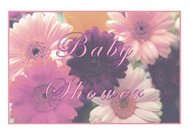 Baby Girl Shower