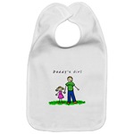 Daddy's Girl Bib