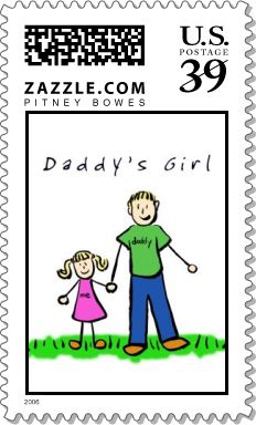 Daddy's Girl Stamp