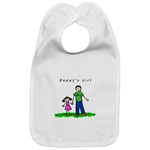 Daddy's Girl Bib