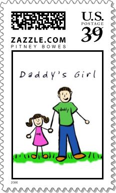 Daddy's Girl Stamp