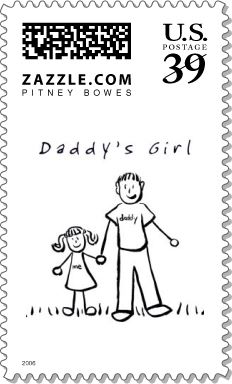 Daddy's Girl Stamp