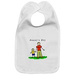Daddy's Boy Bib