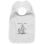 Daddy's Boy Bib
