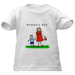 Mommy's Boy T-Shirt