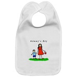 Mommy's Boy Bib
