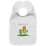Mommy's Girl Bib