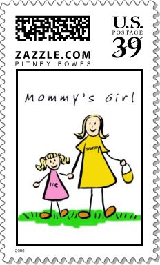 Mommy's Girl Stamp