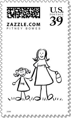 Mommy's Girl Stamp